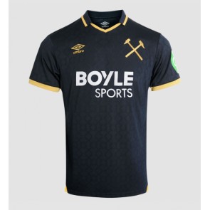 West Ham United Tomas Soucek #28 Tredjetrøje 2025-26 Kortærmet